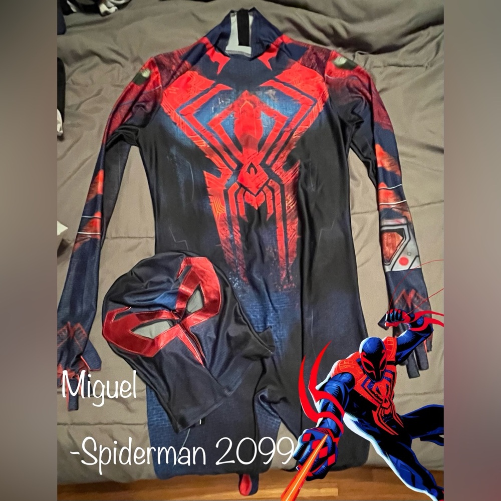 Spider-Man 2099 Cosplay